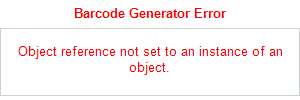 Generador de código de barras TEC-IT