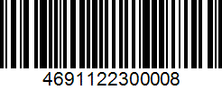 Barcode 4691122300008