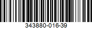 Barcode cho sản phẩm Dép Nike 343880-016