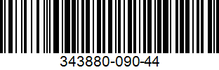 Barcode cho sản phẩm Dép Nike 343880-090