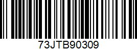 Barcode cho sản phẩm Vợt Cầu Lông Mizuno Fortius 10 Quick 73JTB90309 Đen Vàng