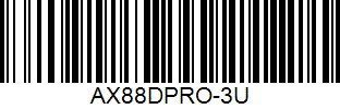 Barcode cho sản phẩm Vợt Cầu Lông Yonex Astrox 88D Pro