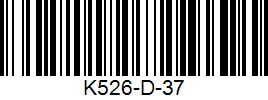 Barcode cho sản phẩm Giày Kawasaki K526 Đỏ