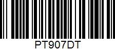 Barcode cho sản phẩm Giày Trượt Patin Long Feng 907 Trắng