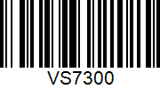 Barcode cho sản phẩm Vợt Cầu Lông VS 7300