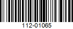 Barcode: 112-01065