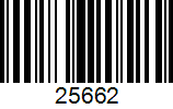 Barcode: 25662