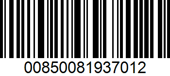 Barcode 00850081937012