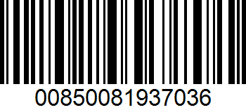 Barcode 00850081937036