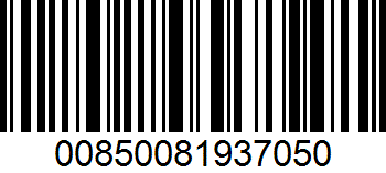 Barcode 00850081937050