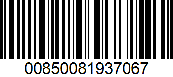 Barcode 00850081937067