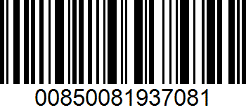 Barcode 00850081937081