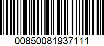 Barcode 00850081937111