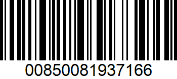 Barcode 00850081937166