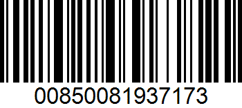 Barcode 00850081937173