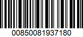 Barcode 00850081937180