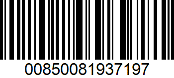 Barcode 00850081937197