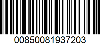 Barcode 00850081937203