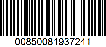 Barcode 00850081937241