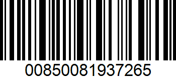 Barcode 00850081937265