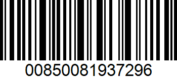 Barcode 00850081937296
