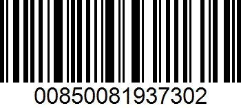 Barcode 00850081937302