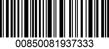 Barcode 00850081937333