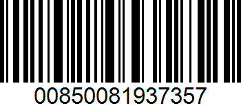 Barcode 00850081937357