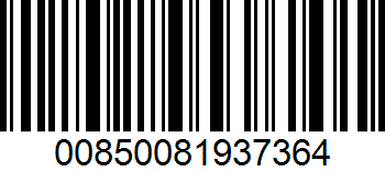 Barcode 00850081937364