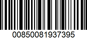 Barcode 00850081937395