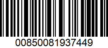 Barcode 00850081937449