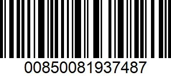 Barcode 00850081937487