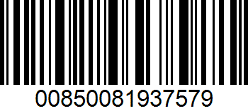 Barcode 00850081937579