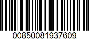 Barcode 00850081937609