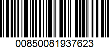Barcode 00850081937623