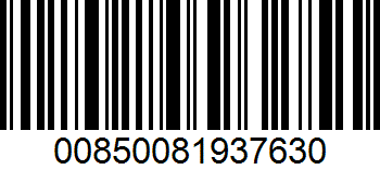Barcode 00850081937630