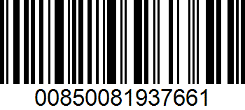 Barcode 00850081937661