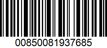Barcode 00850081937685