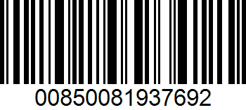 Barcode 00850081937692