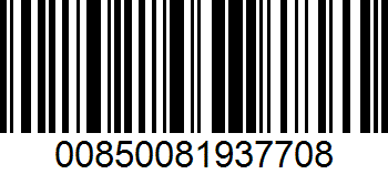 Barcode 00850081937708