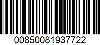 Barcode 00850081937722