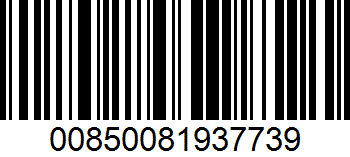 Barcode 00850081937739