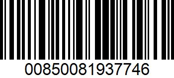 Barcode 00850081937746