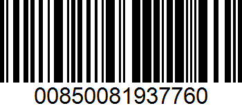 Barcode 00850081937760