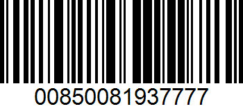 Barcode 00850081937777