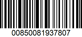 Barcode 00850081937807