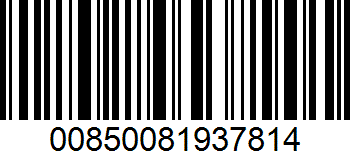 Barcode 00850081937814