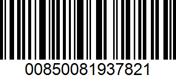 Barcode 00850081937821