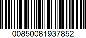 Barcode 00850081937852