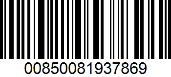 Barcode 00850081937869